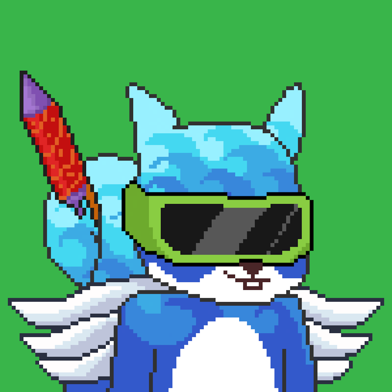 Pixel Squirrels #4505